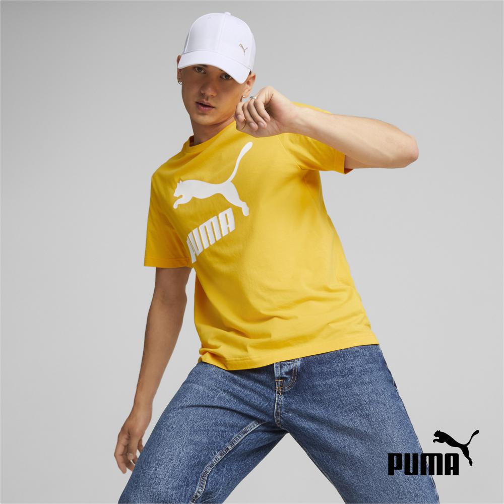 PUMA Classics Men's Logo Tee Tops